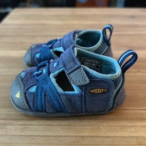 12M blue Keens for babies!